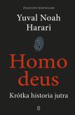 Okładka książki Homo deus. Krótka historia jutra