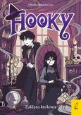 Okładka książki Hooky. Zaklęta królowa Tom 3