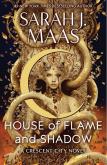 Okładka książki House of Flame and Shadow CC HardbackC