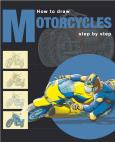 Okładka książki How to draw - Motorcycles