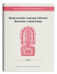 Okładka książki I Międzynarodowy Kongres Etnolingwistyczny Tom 4: Nazwy wartości i koncepty kulturowe. Hierarchie i rekonstrukcje