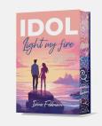 Idol. Autor: Feldman Iwona. Dobreksiazki.pl Okładka książki Idol
