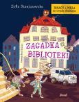 Okładka książki Ignacy i Mela na tropie złodzieja. Zagadka biblioteki