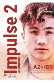 Okładka książki Impulse 2 A2+/B1 Workbook + online MACMILLAN
