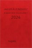 Opakowanie infoKALENDARZ kadrowo-księgowy 2024
