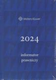 Okładka książki Informator Prawniczy 2024 (granatowy)