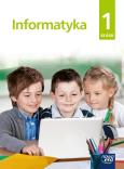Okładka książki Informatyka SP 1 Edukacja wczesnoszkolna ćw.