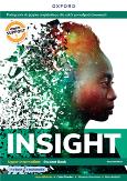 Okładka książki Insight Second Edition Upper-Intermediate Student Book + ebook