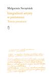 Okładka książki Integralność artysty w przestrzeni. Trzecia przestrzeń