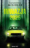 Okładka książki Inwazja 2025