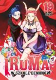 Okładka książki Iruma w szkole demonów. Tom 19
