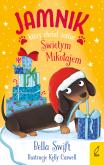 Okładka książki Jamnik, który chciał zostać Świętym Mikołajem