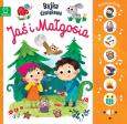 Okładka książki Jaś i Małgosia. Bajka dźwiękowa. Naciśnij i posłuchaj!