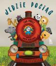 Okładka książki Jedzie pociąg wyd. 2022