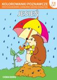 Okładka książki Jesień. Kolorowanki poznawcze