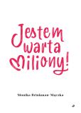 Okładka książki Jestem warta miliony!