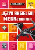 Okładka książki Język angielski. Megazadania 12+. Minecraft