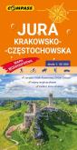 Okładka książki Jura Krakowsko-Częstochowska Mapa wodoodporna
