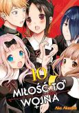 Okładka książki KAGUYA-SAMA Miłość to wojna. Tom 10