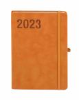 Okładka książki Kal 2023 Nuba A5 TDW brązowy