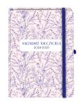 Okładka książki Kal Naucz 2024/2025 A5 TDW kwiatowy