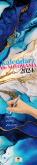 Opakowanie Kalenadarz 2024 ścienny paskowy wąski do notowania KPW-V.1