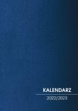 Okładka książki Kalendarz 2022/2023 niebieski
