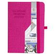 Opakowanie Kalendarz 2022/23 B6 tyg. Salsa różowy ELEFANT