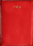 Opakowanie Kalendarz 2022 Dzienny A5 Baladek czerwony ANIEW