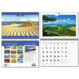 Opakowanie Kalendarz 2023 13 Plansz A4 Polskie Pejzaże