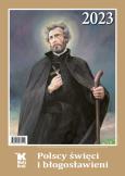 Okładka książki Kalendarz 2023 A3 Ścienny Jan Paweł II
