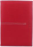 Opakowanie Kalendarz 2023 A5 dzienny Cortex czerwony