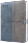 Opakowanie Kalendarz 2023 A5 dzienny Kongoo brązowy