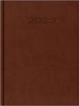 Opakowanie Kalendarz 2023 A5 dzienny vivella brąz