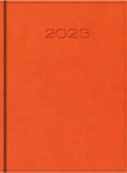 Opakowanie Kalendarz 2023 A5 dzienny vivella pomarańczowy