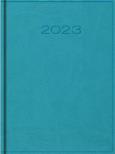 Opakowanie Kalendarz 2023 A5 dzienny vivella turkusowy