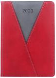 Opakowanie Kalendarz 2023 A5 dzienny Volta czerwony