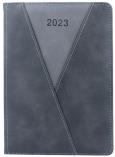 Opakowanie Kalendarz 2023 A5 dzienny Volta szary