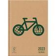 Opakowanie Kalendarz 2023 A5 Eco Rower HERLITZ