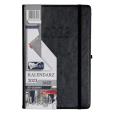 Opakowanie Kalendarz 2023 A5 Jazz dzienny czarny
