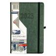 Opakowanie Kalendarz 2023 A5 Jazz dzienny zielony