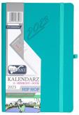 Opakowanie Kalendarz 2023 A5 tyg. Hip hop turkusowy ELEFANT