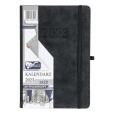 Opakowanie Kalendarz 2023 A5 tyg. Jazz grafitowy
