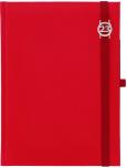 Opakowanie Kalendarz 2023 A5D Cross z gumką azurowa data Czerwony