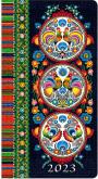 Opakowanie Kalendarz 2023 A6 tygodniowy soft koguty