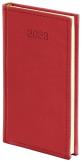 Opakowanie Kalendarz 2023 A6 Tygodniowy Vivella czerwony