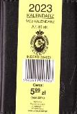Opakowanie Kalendarz 2023 A7 kieszonkowy