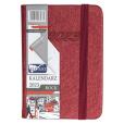 Opakowanie Kalendarz 2023 A7 tyg. Rock czerwony ELEFANT