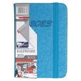 Opakowanie Kalendarz 2023 A7 tyg. Rock niebieski ELEFANT