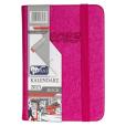 Opakowanie Kalendarz 2023 A7 tyg. Rock różowy ELEFANT